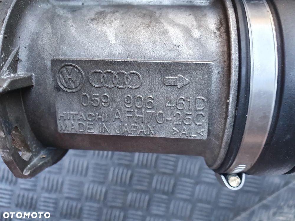 VW PRZEPŁYWOMIERZ 2.5TDI PASSAT B5 LIFT 059906461D + WĄŻ PRZEWÓD - 3