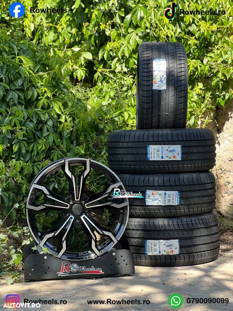 Jante BMW R20 Model M 20 R20 BMW G20 G30 G31 G11 G12 G05 G06 G04 X3 X4 X5 X6 X7 Roti BMW G  cu anvelope vara/iarna - 1