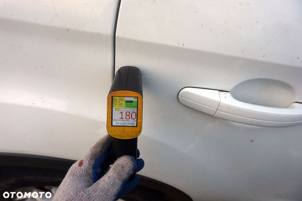 DRZWI TYLNE PRAWE KUGA I MK1 58  BIAŁY FROZEN FORD 2008-2013 - 6