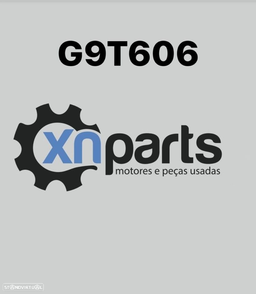 Motor Usado RENAULT VEL SATIS (BJ0_) 2.2 dCi REF. G9T606 - 1