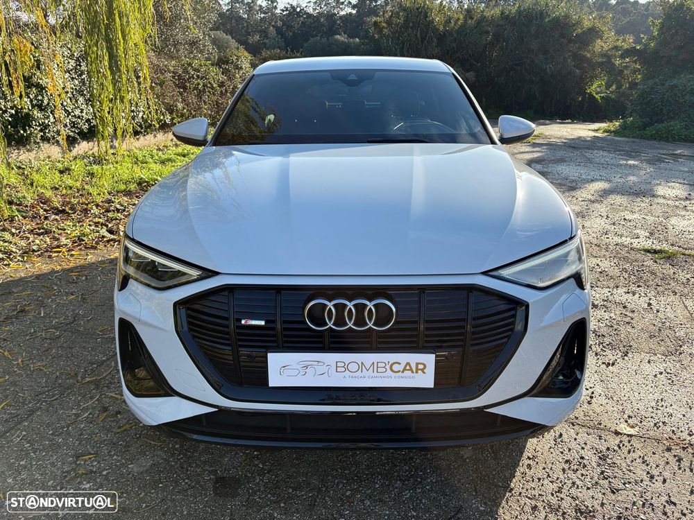 Audi e-tron Sportback 55 quattro advanced - 5