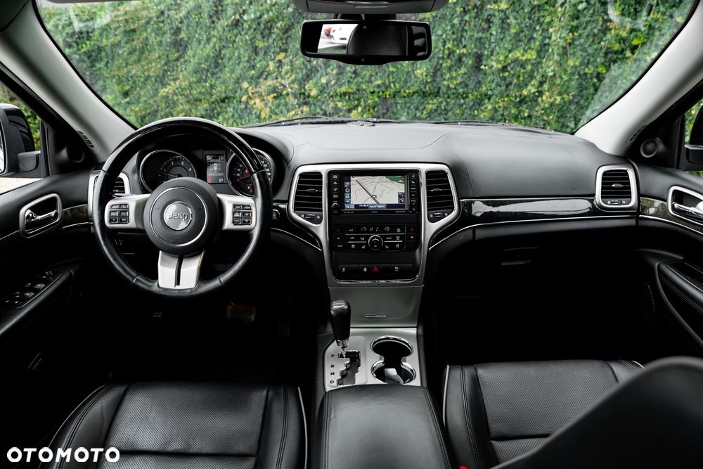 Jeep Grand Cherokee 3.0 CRD Overland - 25