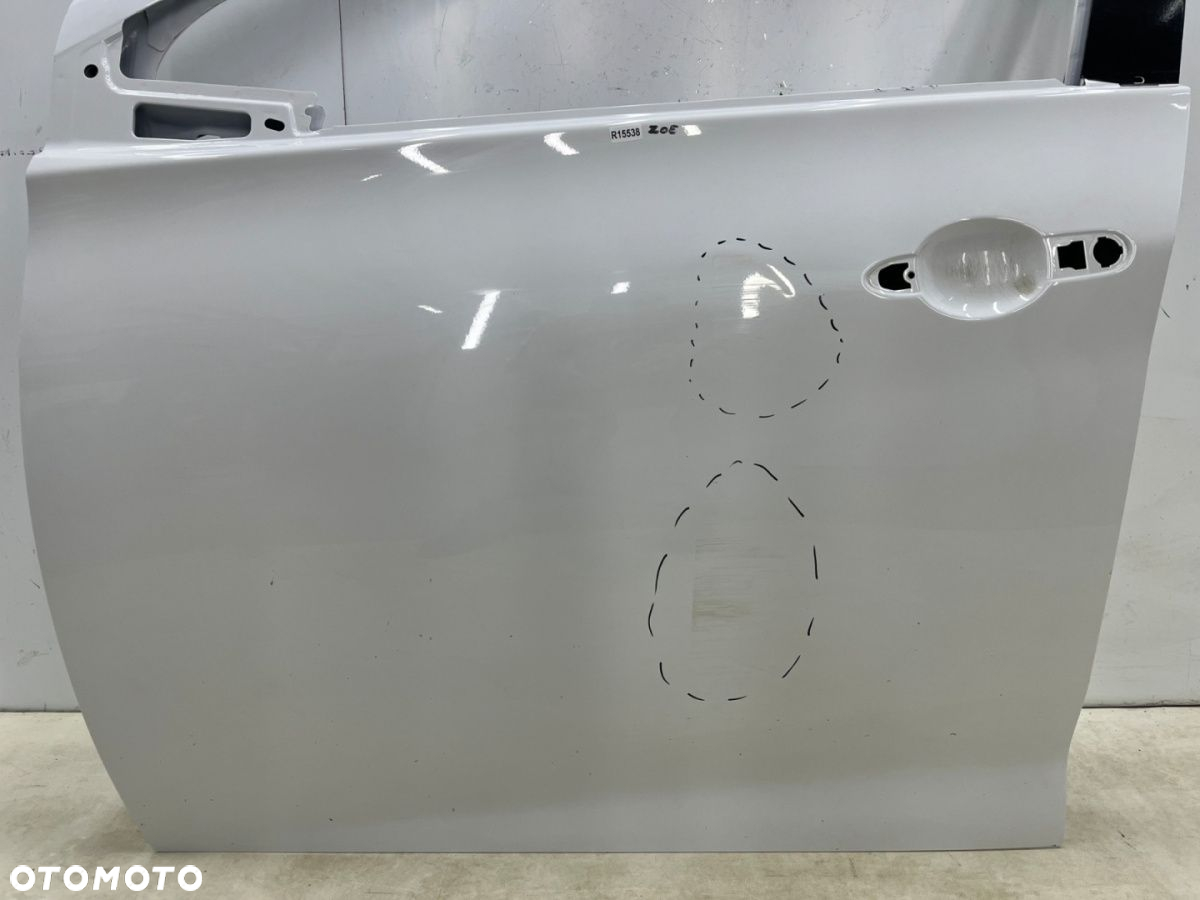 Drzwi Renault Zoe 12-24r. lewe przednie lewy przód 801532090R - 3