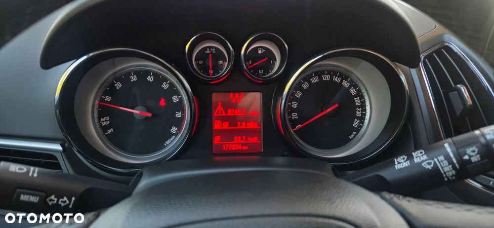 Opel Zafira Tourer 1.4 Turbo ecoFLEX Start/Stop Business Edition - 25