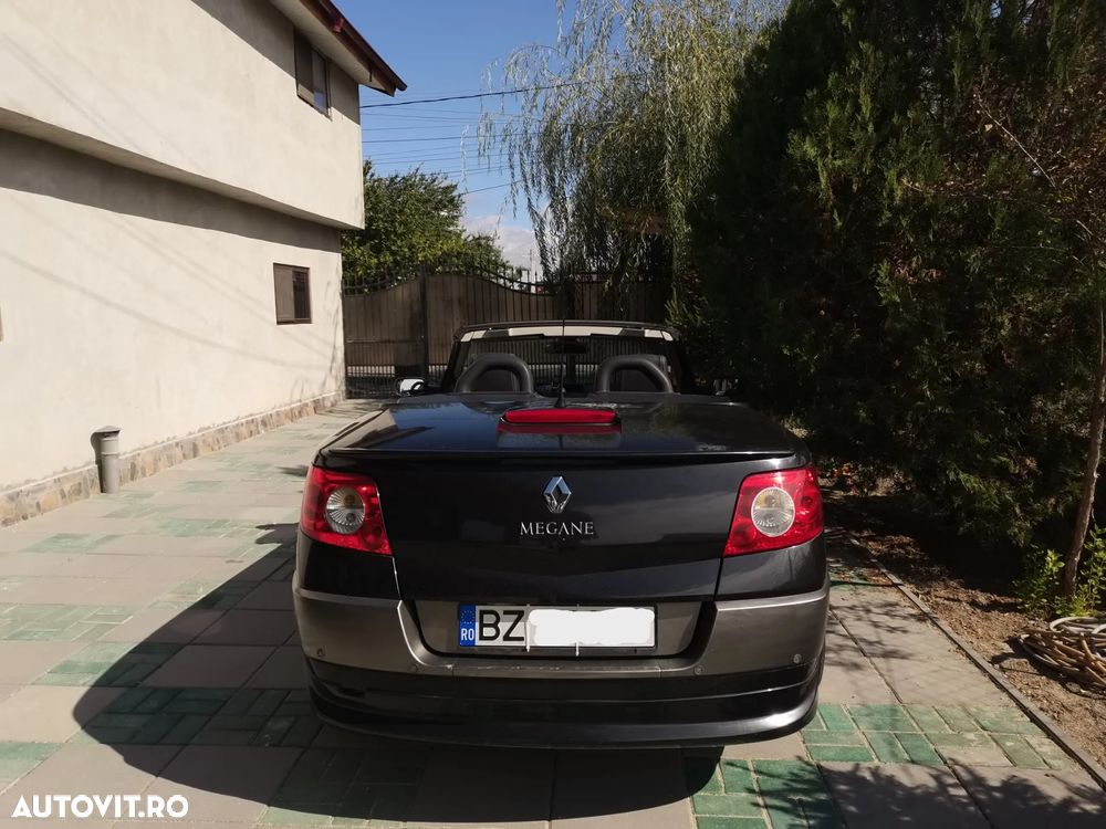 Renault Megane dCi 130 FAP Coupe-Cabriolet Dynamique - 8