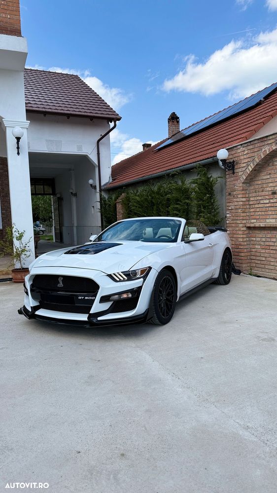 Ford Mustang 2.3 Eco Boost Aut. - 8