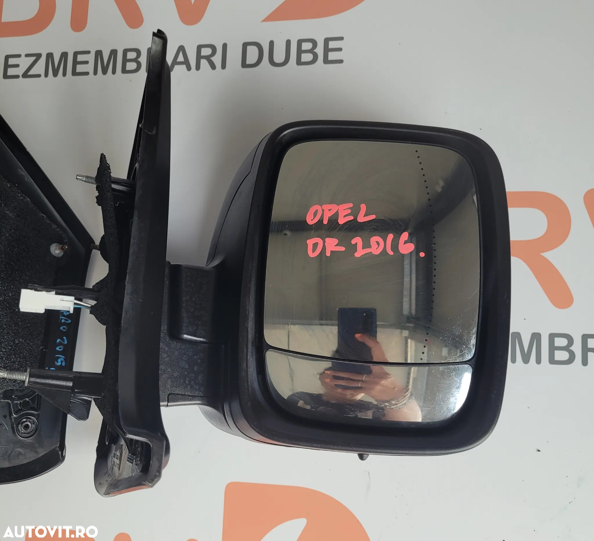 Oglinda st/dr pentru Renault Trafic / Opel Vivaro / Nissan Primastar Euro 5 / 6 2015-2020 an fabricatie - 4
