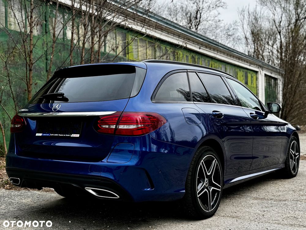 Mercedes-Benz Klasa C 300 de 9G-TRONIC AMG Line - 14
