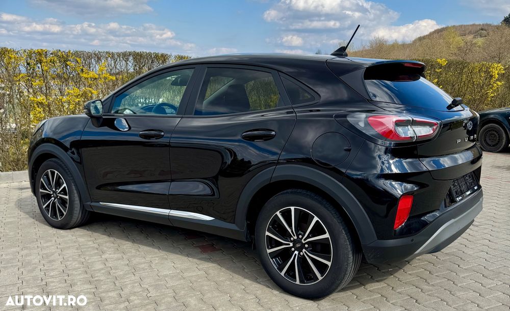 Ford Puma 1.0 EcoBoost Hybrid Aut. TITANIUM DESIGN - 29