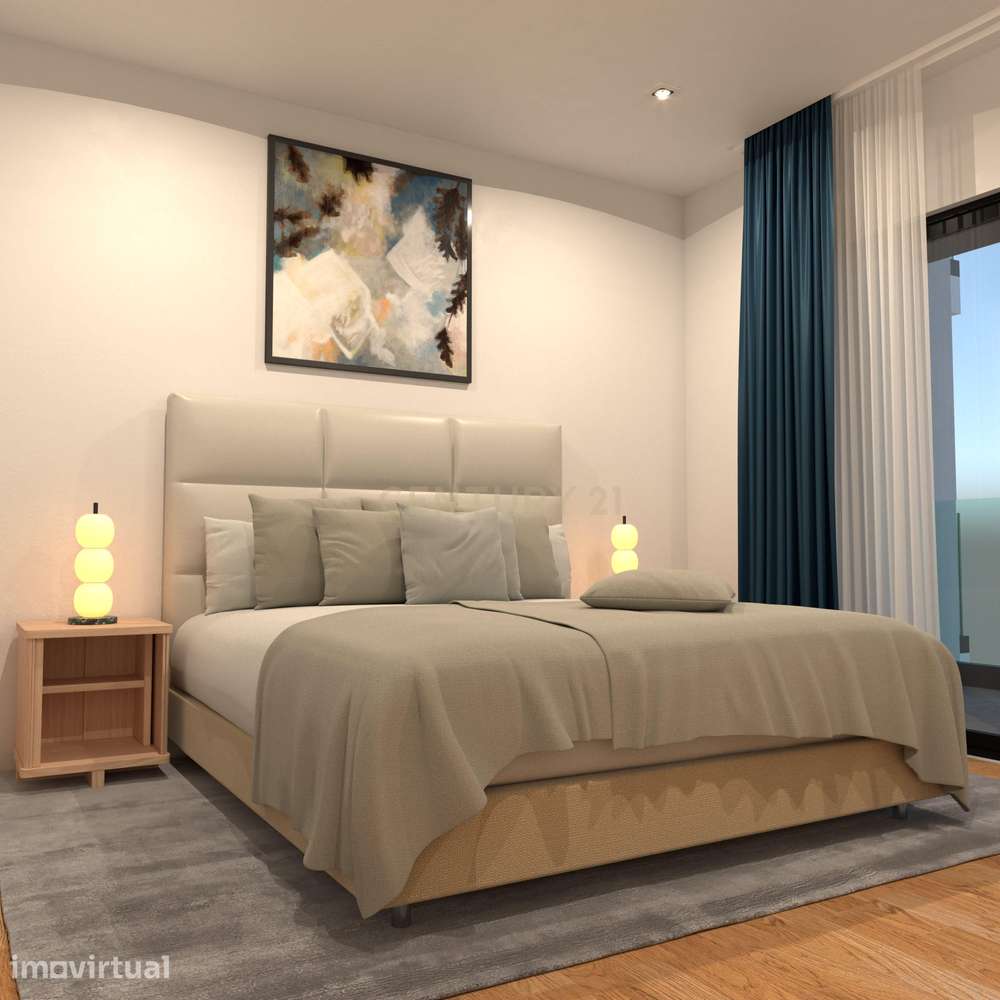 Fantástico Apartamento T2 em Construção - Grande imagem: 4/10