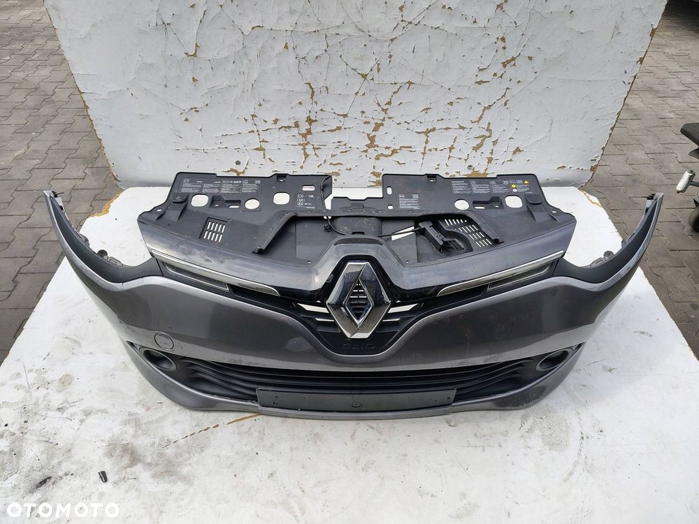 ZDERZAK PRZÓD HALOGENY RENAULT CLIO 4 IV TEKNG - 9