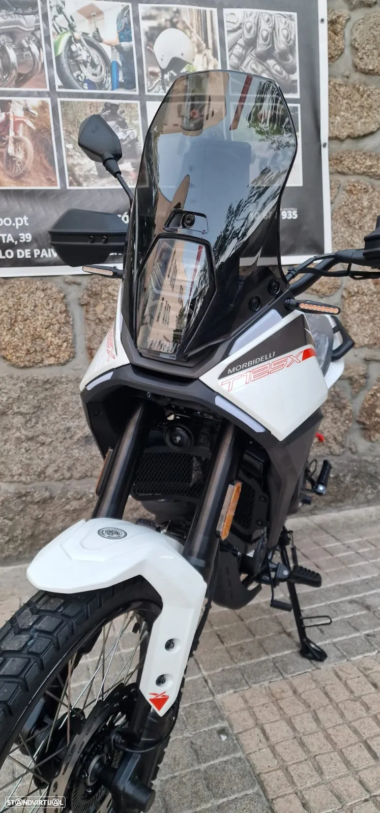 Morbidelli SC125 Morbidelli T125X - 3