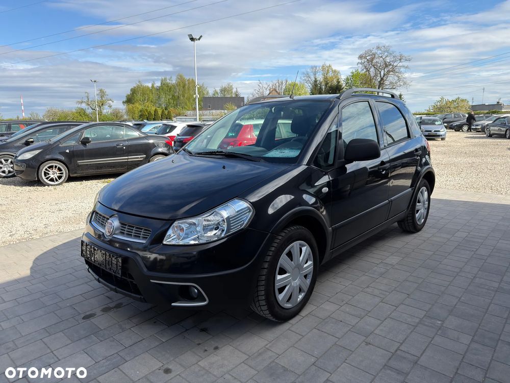 Fiat Sedici 1.6 16V 4x2 Easy - 7