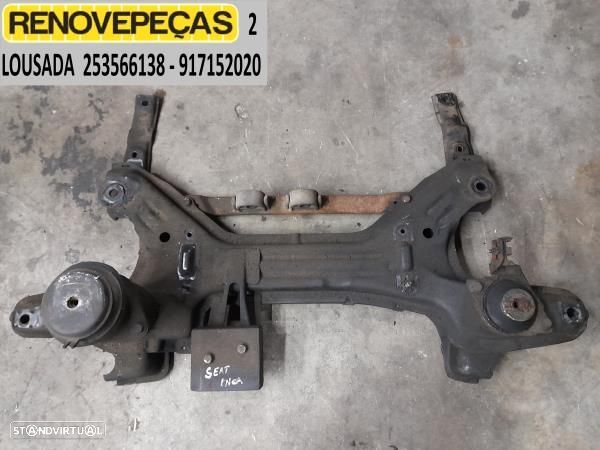 Charriot Frente Volkswagen Caddy Ii Caixa (9K9a) - 1