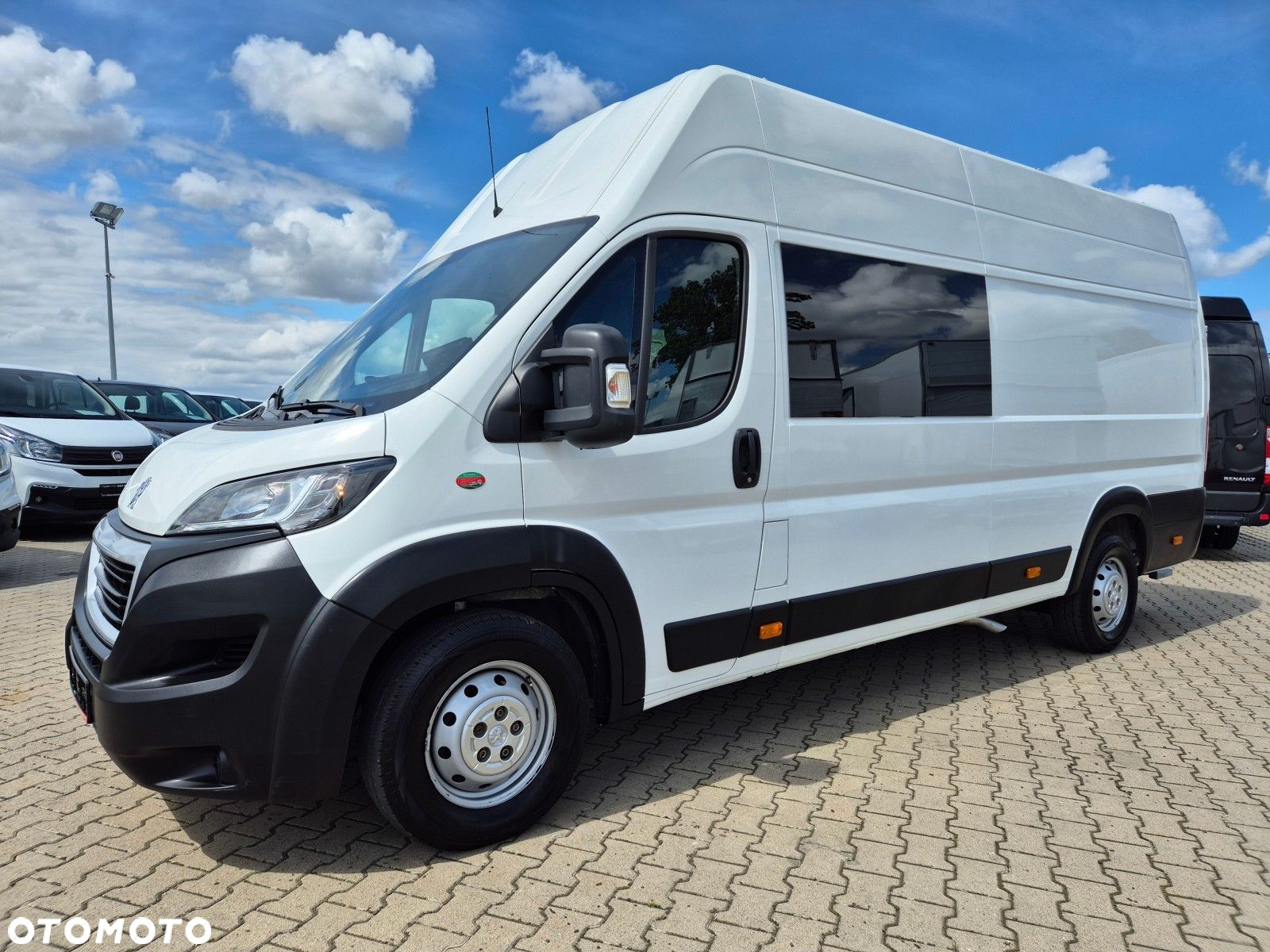 Peugeot boxer L4H3 *89999zł NETTO* Brygadówka 6 osób 2,2HDi/140KM - 4