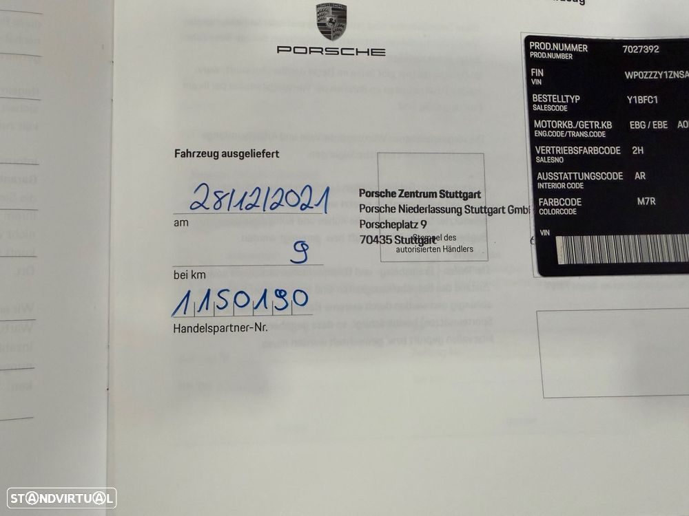 Porsche Taycan Cross Turismo Turbo - 53