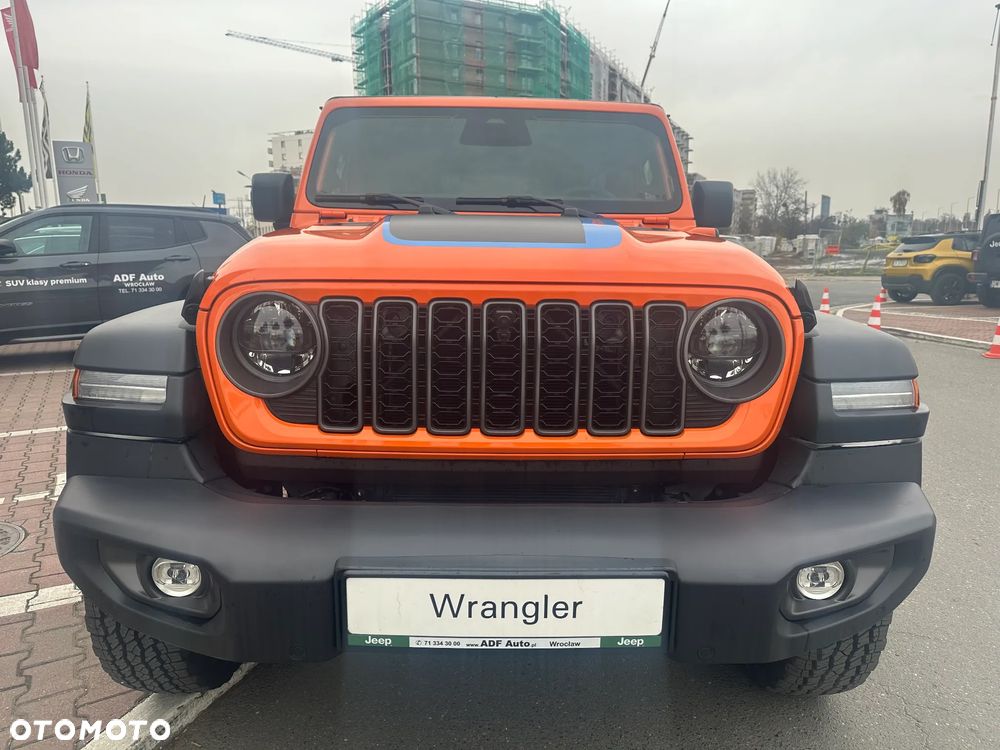 Jeep Wrangler Unlimited 2.0 Turbo PHEV 4xe Rubicon - 2