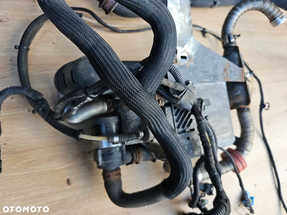 WEBASTO INSTALACJA OGRZEWANIE POSTOJOWE OPEL ASTRA H ZAFIRA B DIESEL 1310176 - 10