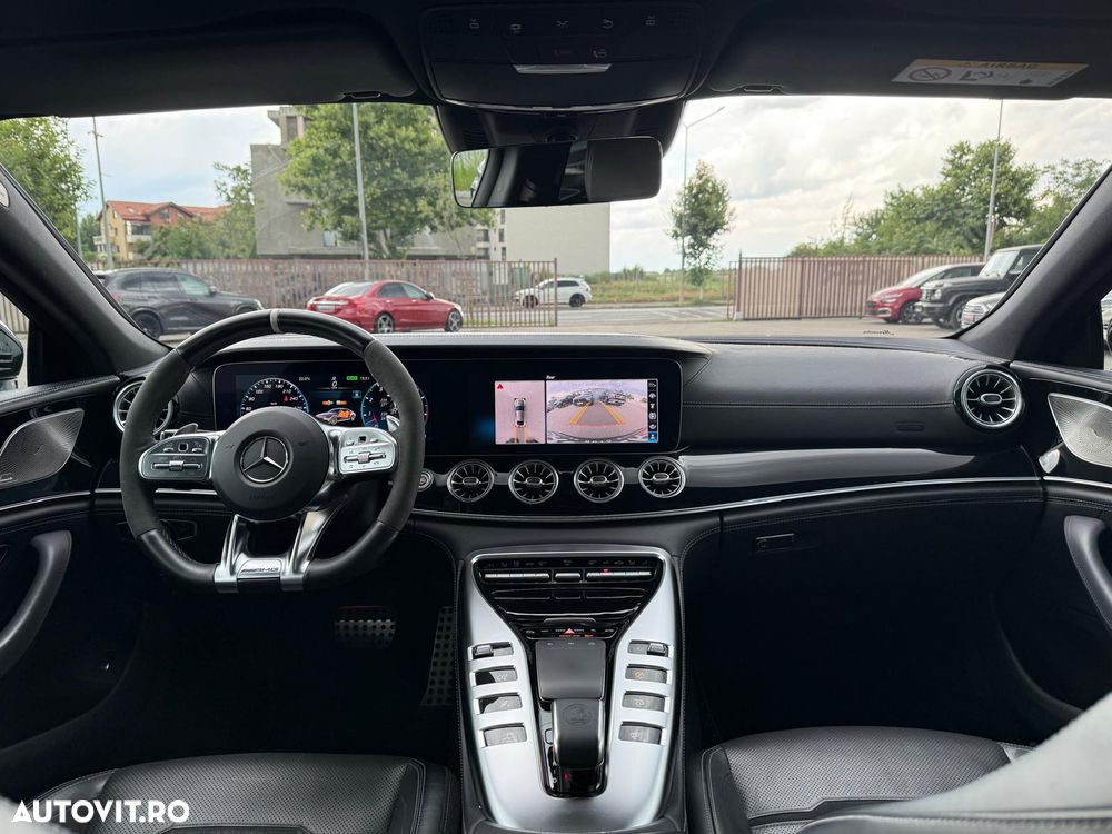 Mercedes-Benz AMG GT 4-door Coupe 53 4Matic+ Speedshift TCT 9G - 9