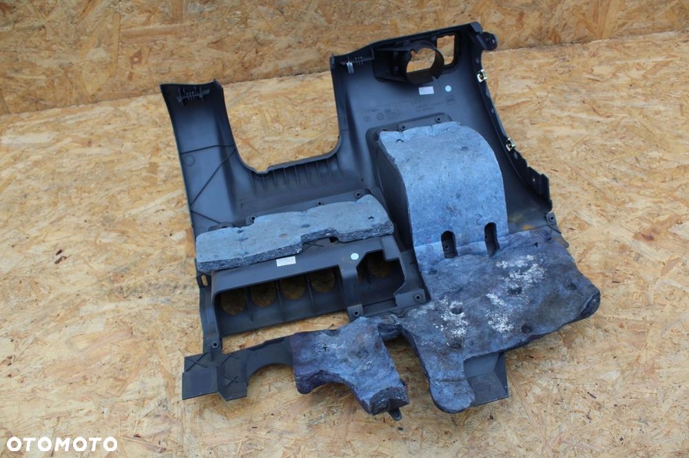 Osłona pod kierownicę SEAT LEON I mk1 TOLEDO II mk2 1M1857923 szara - 2