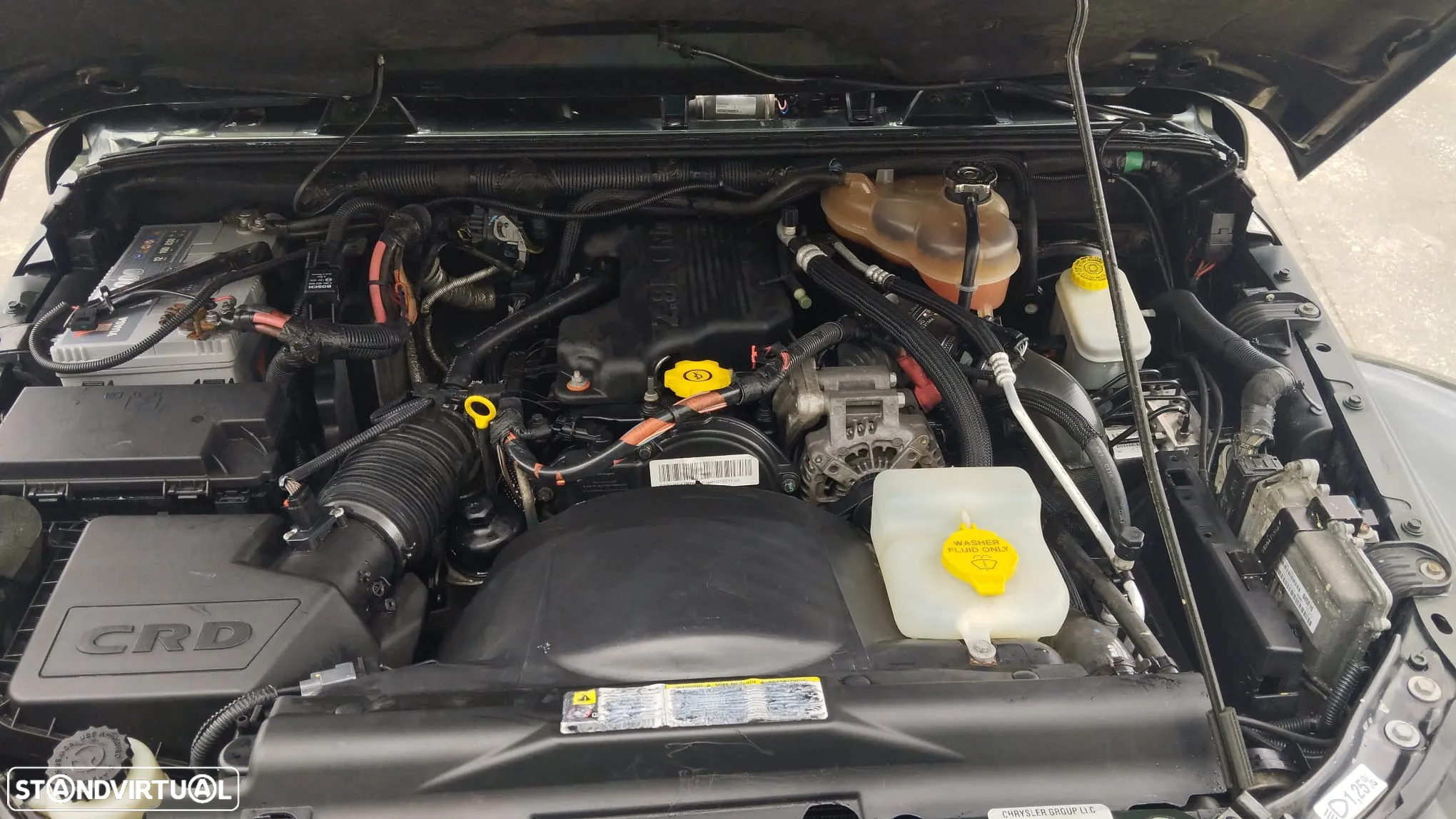 Jeep Wrangler Unlimited 2.8 CRD ATX Sahara Adventure Edition - 13