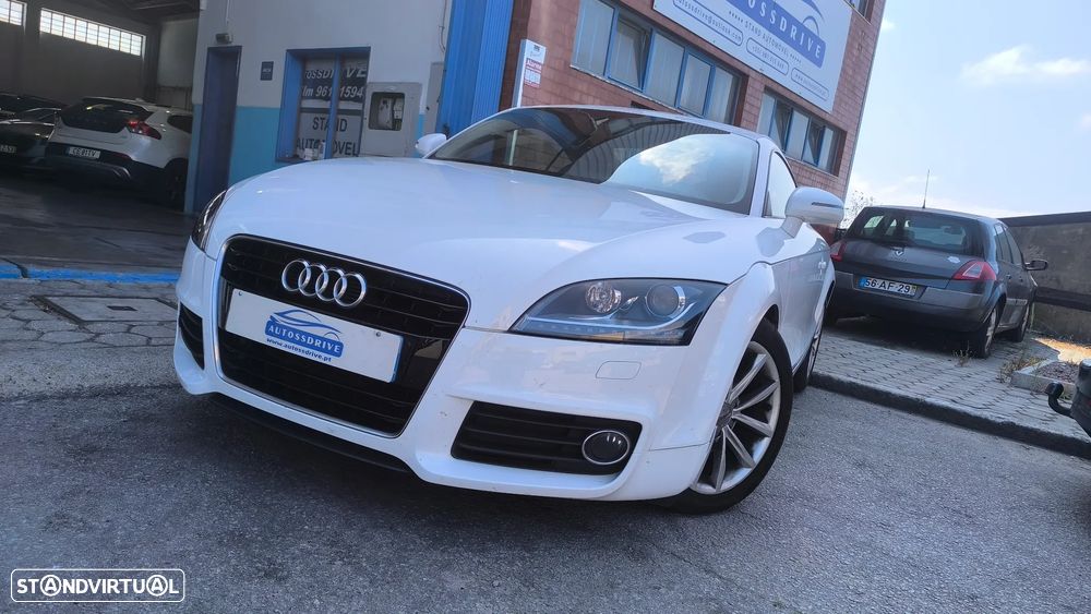 Audi TT Coupé 1.8 TFSI S-line - 4