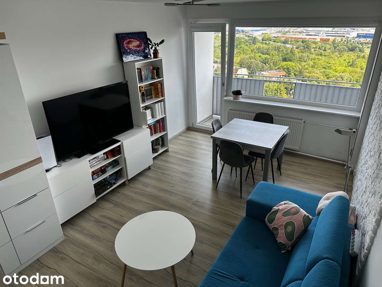 3-pokojowe mieszkanie 78,8 m² | 16. piętro | Os. Orła Białego, Rataje