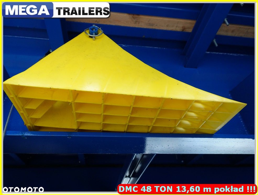 Inny Platforma DMC 45 TON, PODŁOGA OMEGA, ZAMKI KONTENEROWE !!! - 23