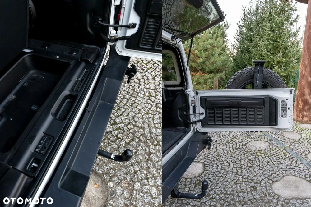 Jeep Wrangler Unlimited GME 2.0 Turbo Sahara - 21