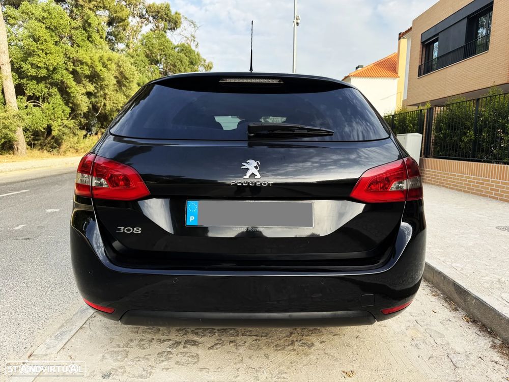 Peugeot 308 SW 1.6 BlueHDi Style - 15