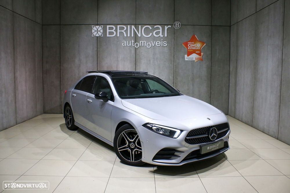 Mercedes-Benz A 180 d AMG Line Aut. - 35