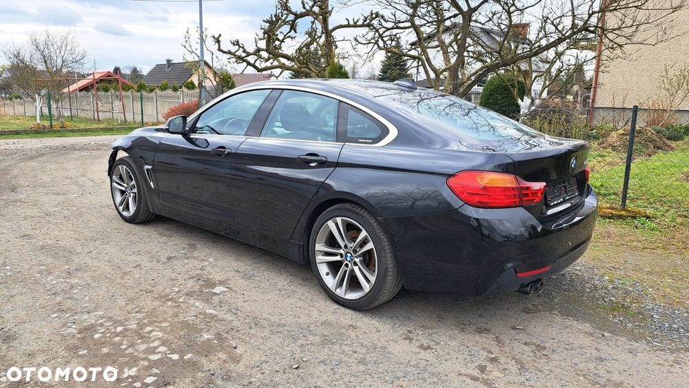 BMW Seria 4 420d Sport-Aut - 11