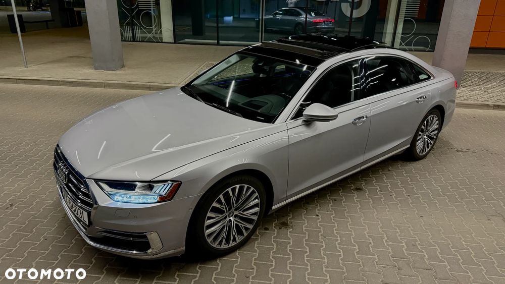 Audi A8 L 55 TFSI quattro tiptronic - 1