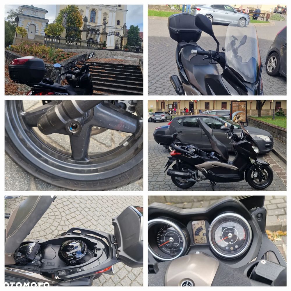 Yamaha X-max - 3