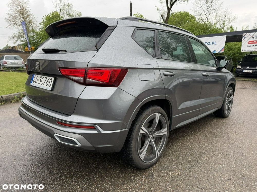 Seat Ateca 2.0 TSI FR S&S 4Drive DSG - 11