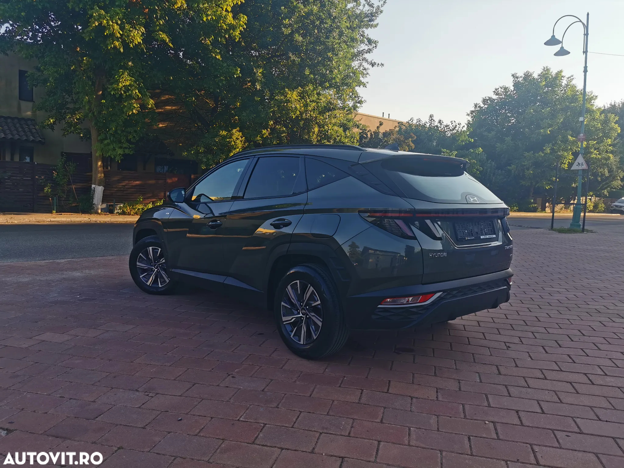 Hyundai Tucson M-Hybrid 1.6 l 180 CP 4WD 7DCT Style - 12