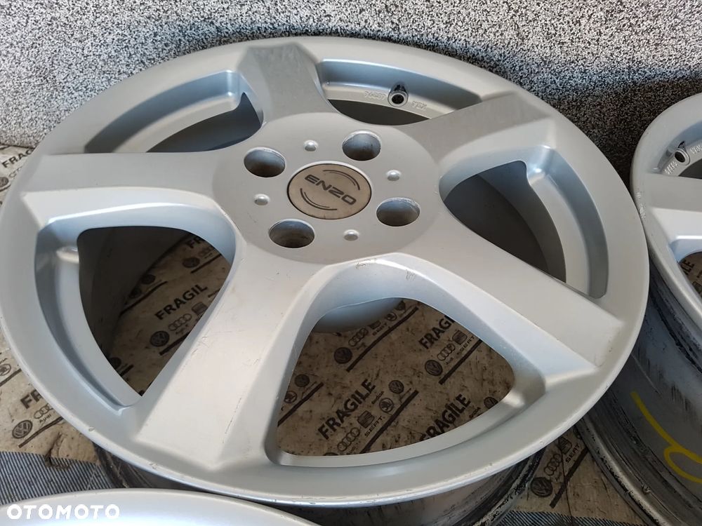 FELGI ALU CITROEN C3 C4 BERLINGO  PEUGOT PARTNER  208 308  6.5JX16 ET15 4X108 - 6