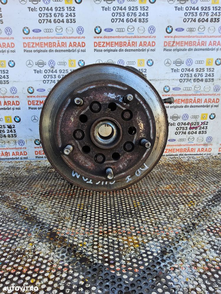 Fuzeta Ford Transit 2014-2023 Custom fuzete stanga dreapta cu rulment si abs - 11