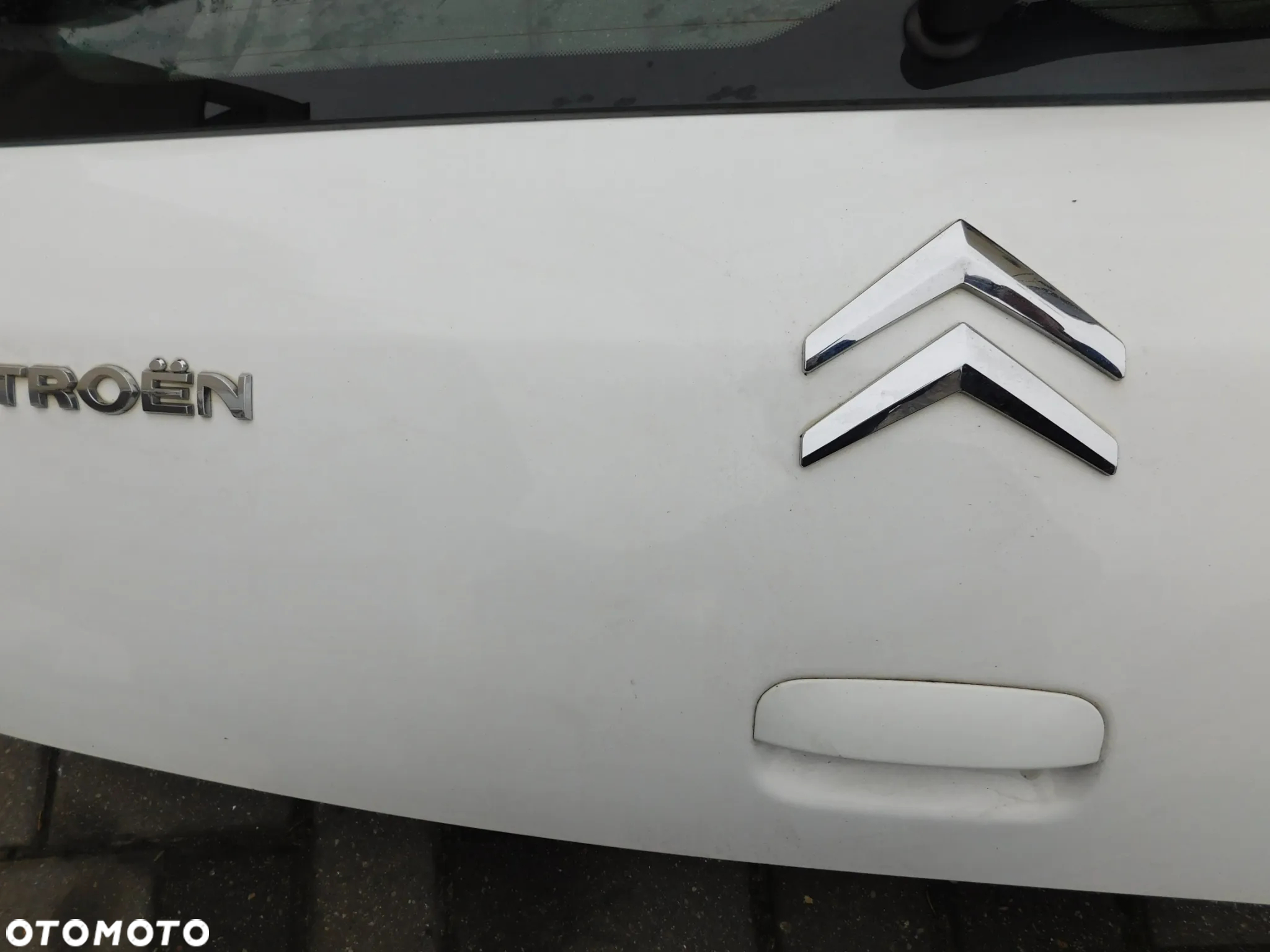 klapa tył tylna CITROEN C4 5D EWPA kompletna - 5
