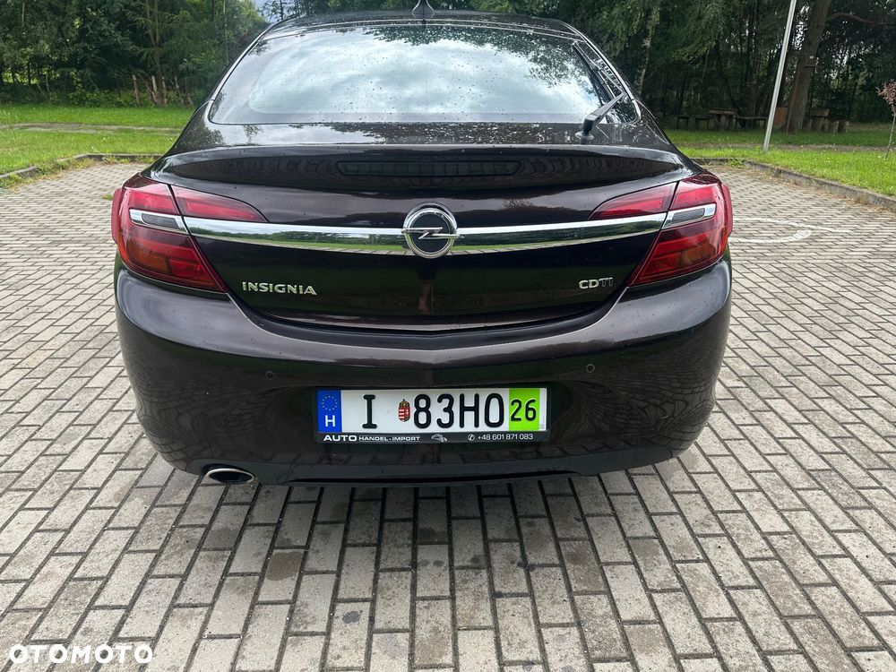Opel Insignia 2.0 CDTI ecoFLEX - 22