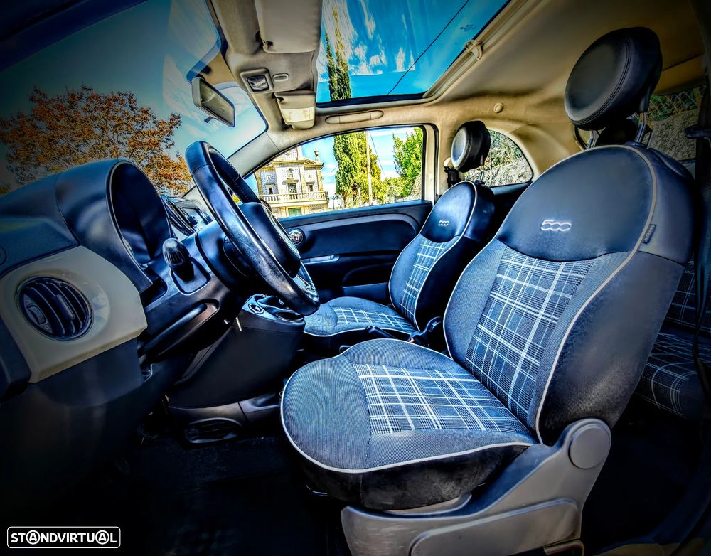 Fiat 500 0.9 8V TwinAir Cult S&S - 15