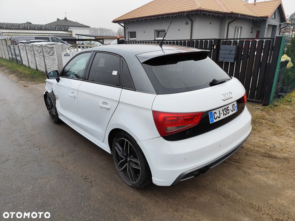 Audi A1 Sportback 1.4 TFSI S tronic S line edition m S line Sportpaket - 7