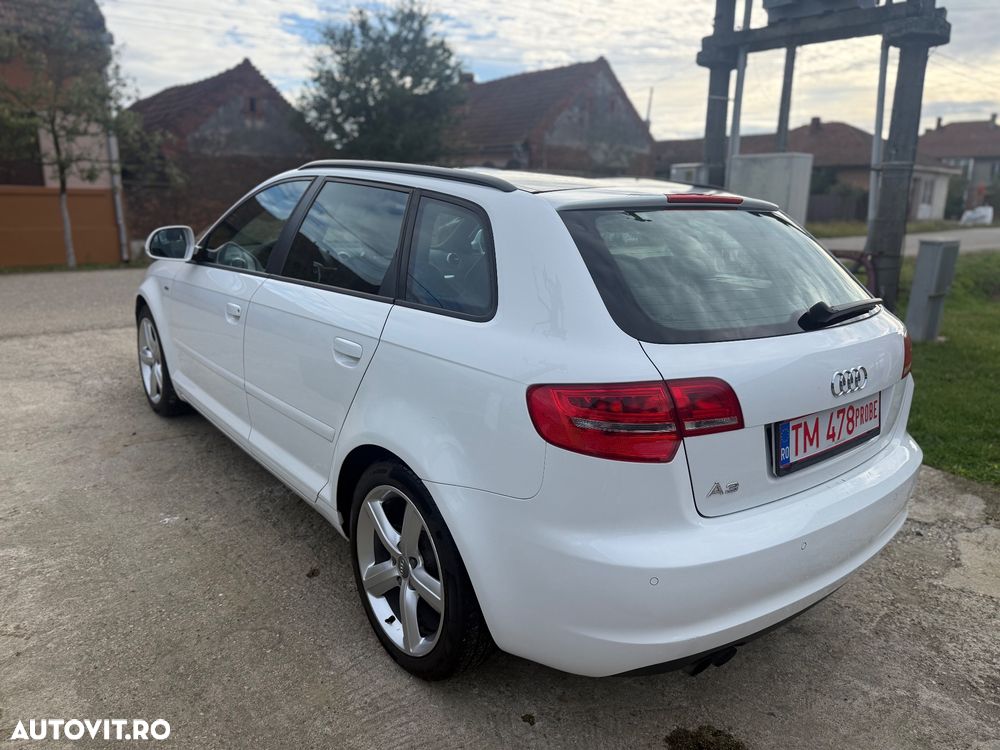 Audi A3 1.4 TFSI Sportback S line Sportpaket - 3