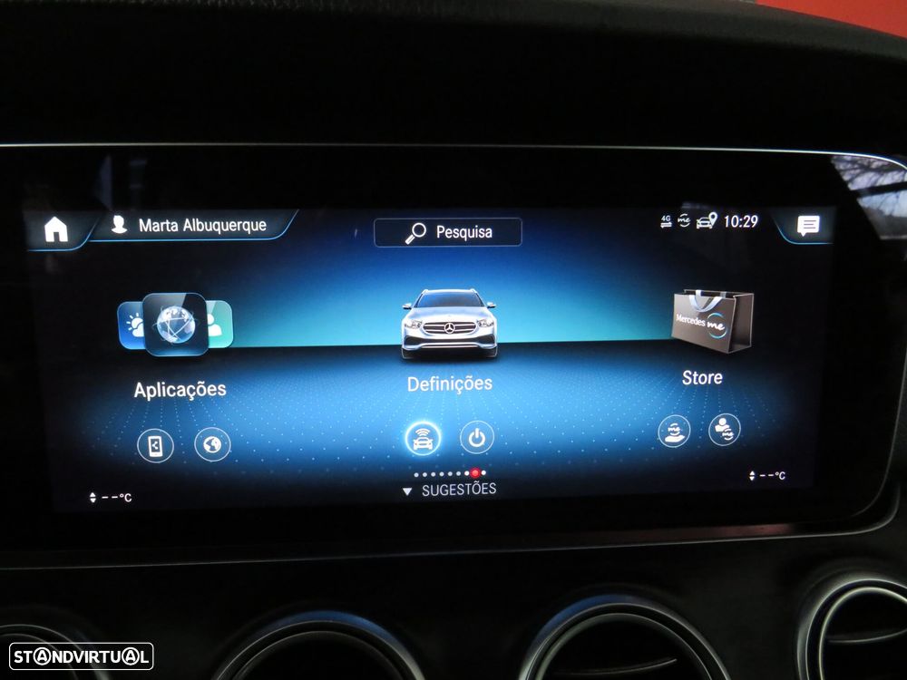 Mercedes-Benz E 220 d AMG Line 7L - 32