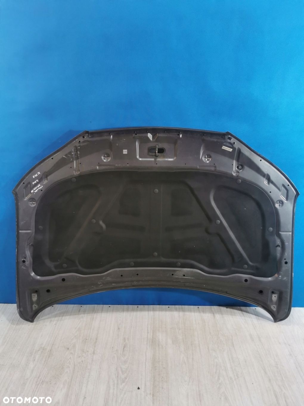 Hyundai Santa Fe CM II Lift 09/12 wygłuszenie podbitka maski spinki - 1