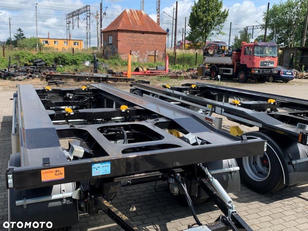 Huffermann HAR 1870 NOWA PRZYCZEPA DO HAKOWCA ROK 2026 - 14