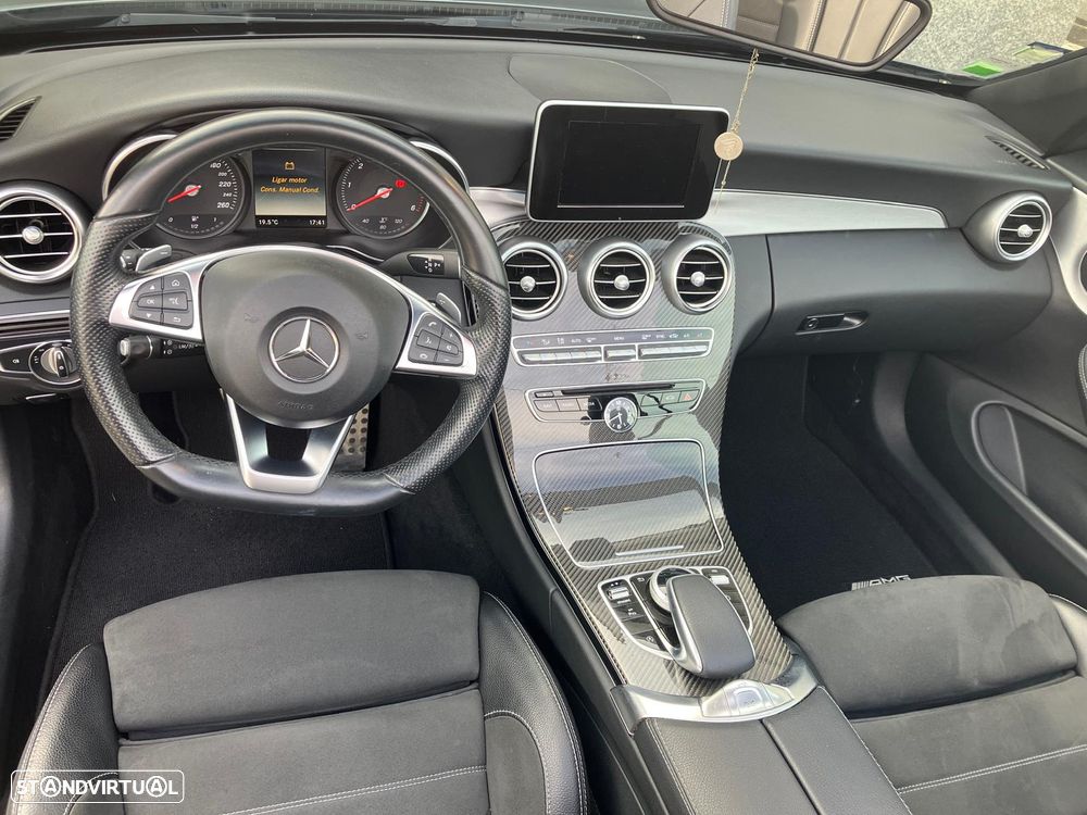 Mercedes-Benz C 250 d Cabrio Aut. - 8