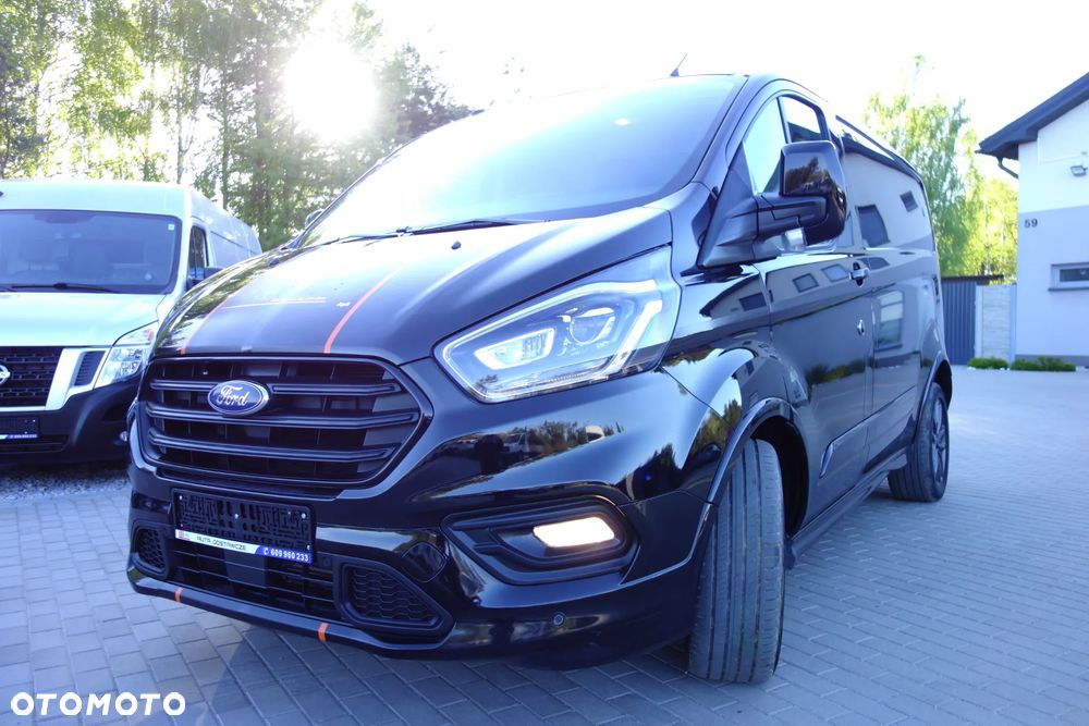 Ford Transit Custom 2.0 Ecoblue 177 KM Automat Sport  L1H1 Klima Kamera Navi - 30