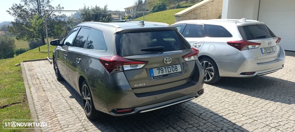Toyota Auris Touring Sports 1.4 D-4D C.+P.Sport +TSS+Navi - 2