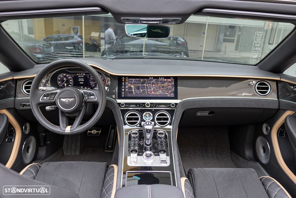 Bentley Continental Cabrio GT W12 - 16